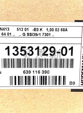 ECN413 512 01-E0 ID631710-01/1132405-01海德汉编码器原装询价