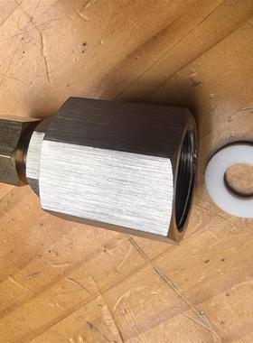 适用Unitor/DREW/国产氮气瓶检漏氧气乙炔冷剂接头DIN477询价