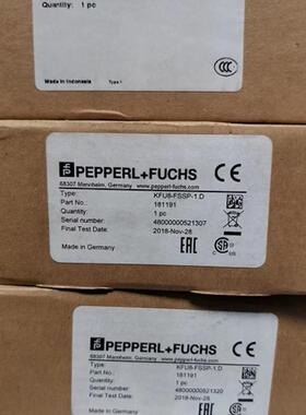 倍加福PEPPERL+FUCHS KFU8-FSSP-1.D 接近开关控制器 信号控询价