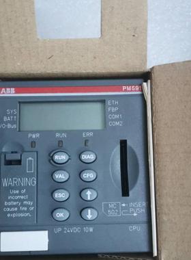 全新原装正品ABB模块 PM591-ETH B2 1SAP150100R0170 现货询价
