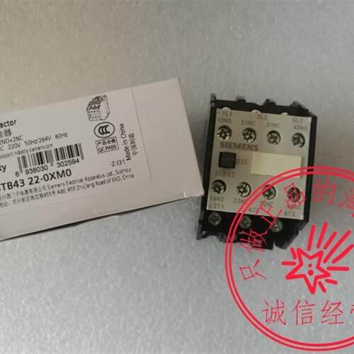 全新原装正品西门子3TB43 接触器 3TB4322-0X 22A 3TB4322-0X询价