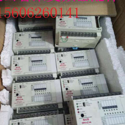 PLC可编程控制器FP1-C14 AFP12317-F  继电器输220V电源议价