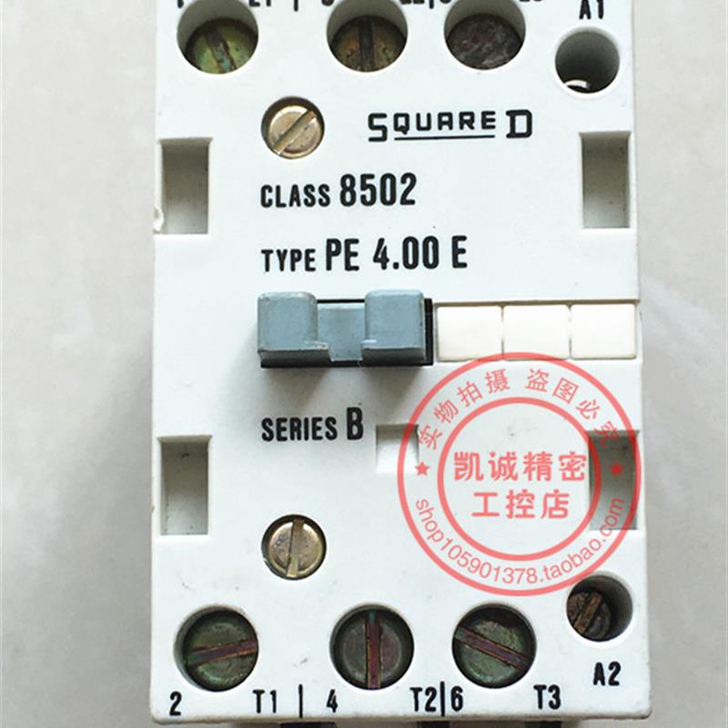 原装美商实快 SQUARED 接触器 PE4.00E AC110V 8502 现货正品询价