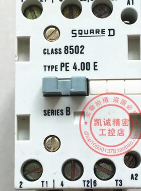 原装美商实快 SQUARED 接触器 PE4.00E AC110V 8502 现货正品询价