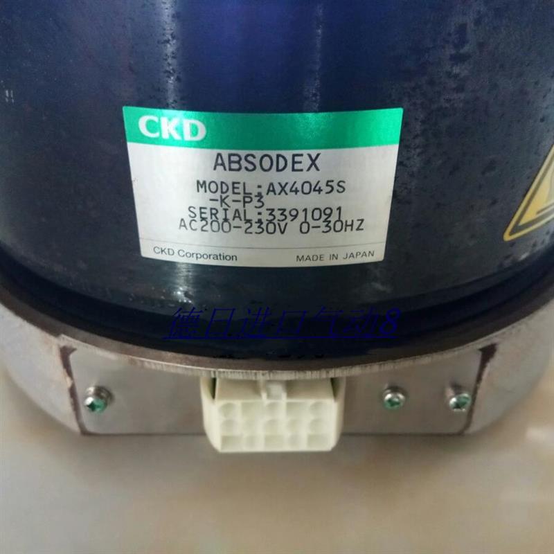 现货销售CKD/喜开理原装正品:AX4045S-K-P3 DD马达 AX9045S驱询价