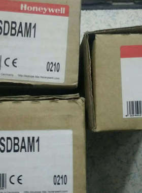HONEYWELL霍尼韦尔SDBAM1/SDBAM6压力开控制器D-71101 0.2-1.6bar