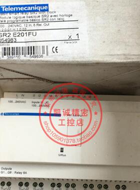 SR2E201FU 原装施耐德逻辑控制器 存库现货 SR2E201FU询价