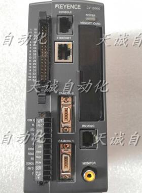 正品日本基恩士KEYENCE视觉检测系统控制器传感器 CV-2000现询价