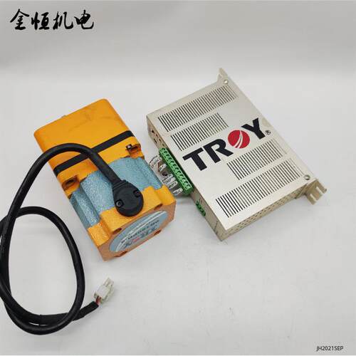 原装台湾TROY泰映无刷电机9B120PD-2齿轮箱9D50驱动控制器DB1询价