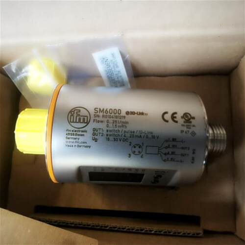 德国易福门SM6000 SM7000 SM8000 SR0127 SU7000电磁流量计传询价