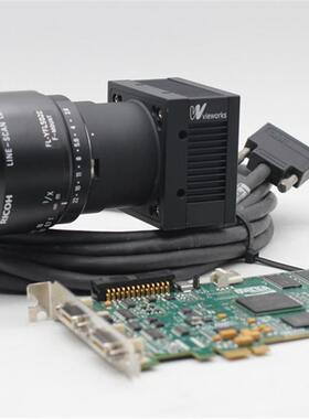 Vieworks VH-11MC C6A0 1100万像素全画幅 彩色工业相机套装询价