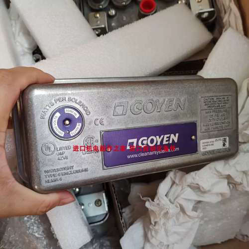 GOYEN RCA40FHX/1195脉冲电磁阀754A001D-111000备件议价