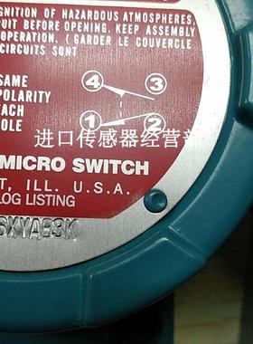 原装正品美国霍尼韦尔HONEYWELL LSXYAB3K限位开关询价