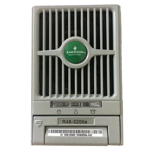 艾默生R48-3200E通信电源模组适用嵌入式电源系统户外一体化询价