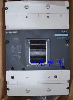 原装 西门子VL630N 45KA断路器3VL5731-1DC36-0AA0 3P 315A 询价