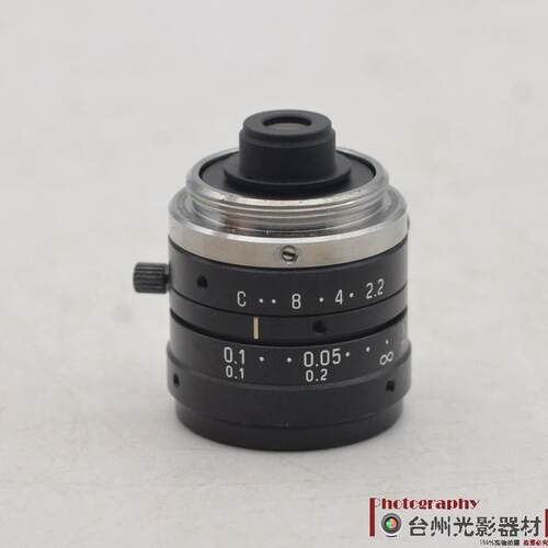 MYUTRON U-TRON FV1022  10mm 1:2.2 百万像素低畸变C口工业询价