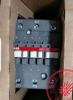 原装ABB交流接触器A75-30-11 A40-30-10 A63-30-11 TAL9-30-1询价