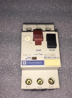 断路器Telemecanique GV2-M05 0.63-1A 现货议价(运费)询价