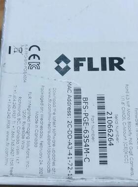 灰点Point GBFS-PGE-63S4M-C工业相机21066264 2C-DD-A3-41-7询价