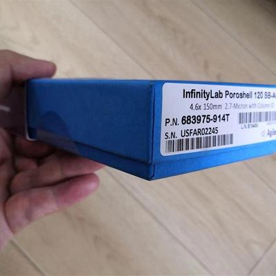 安捷伦色谱柱683975-902 Poroshell 120 SB-C18 2.7um 4.6*15询价