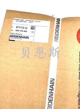 TTR ERM2200C 1200 ID671712-12 13 10 HEIDENHAIN原装磁环编询价