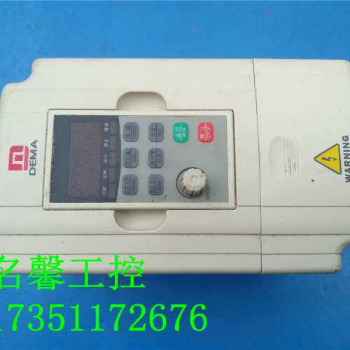 DEMA德玛变频器D5M-1.5T4-1B 1.5kw 380v 测试 质量保证 实物议价