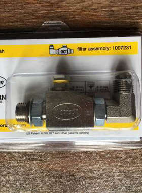 全新诺信Nordson热熔胶机在线过滤器 1007231  规格90度/100目议