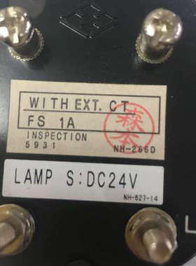 TOYO KEIKI AVF-11EZ 300A/1A 900A  220V议价