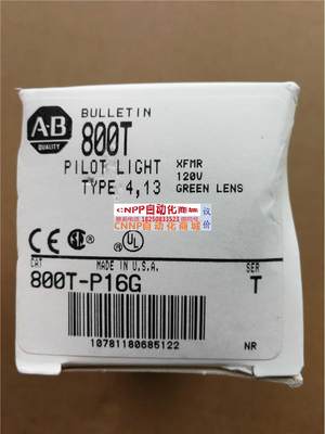 800T-P16G 800T-P16G 120V 绿色指示灯 800T-P16G询价