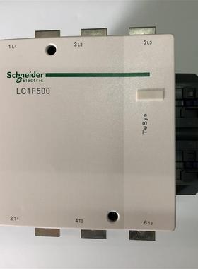 原装正品LC1F500F7 AC110V 50/60Hz施耐德三级交流接触器询价