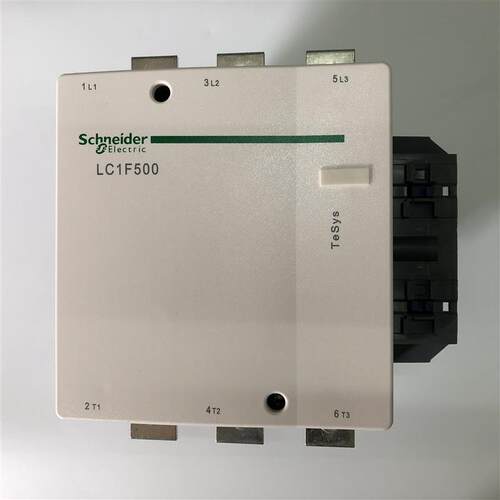 原装正品LC1F500F7 AC110V 50/60Hz施耐德三级交流接触器询价