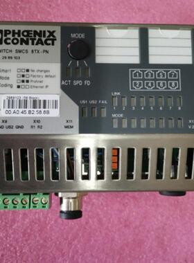 全新原装菲尼克斯 FL SWITCH SMCS 8TX-PN 2989103 无包装现询价
