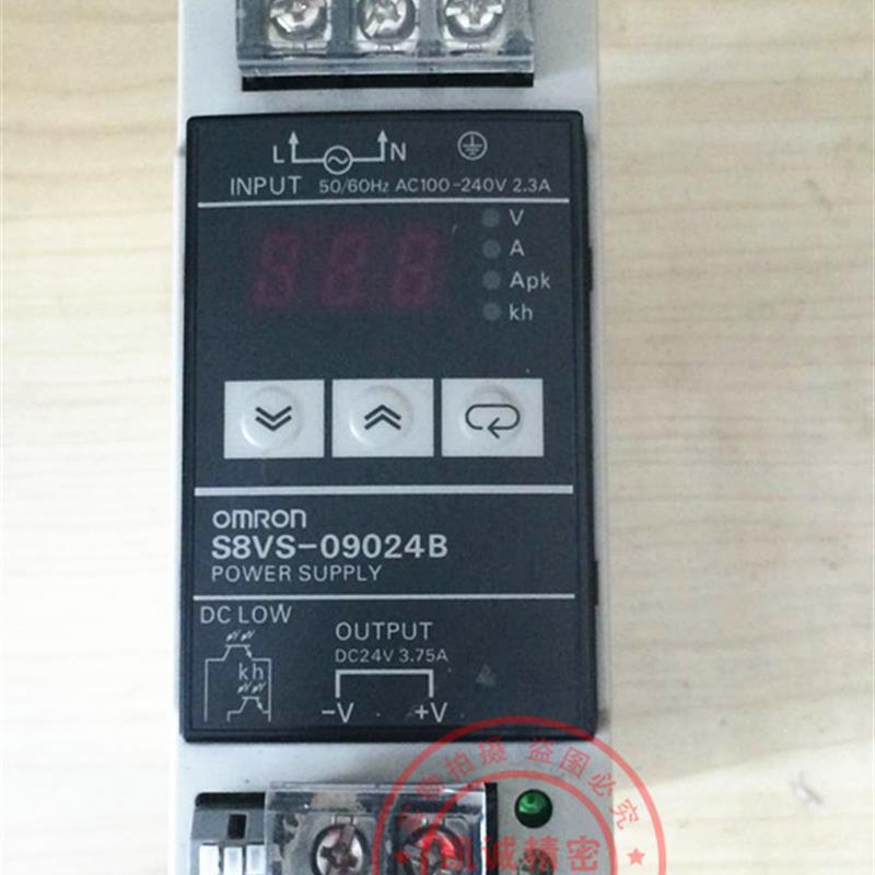原装欧龙开关电源 S8VS-09024B  S8VS-09024A  DC24V 0.37A现询价