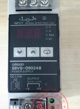 原装欧龙开关电源 S8VS-09024B  S8VS-09024A  DC24V 0.37A现询价