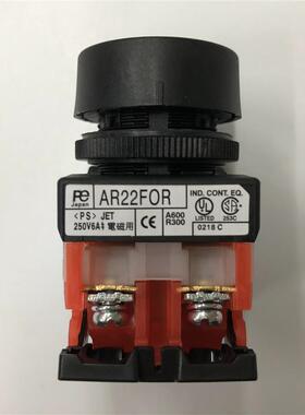 原装正品AR22FOR11G日本富士1开1闭绿色平头按钮开关询价