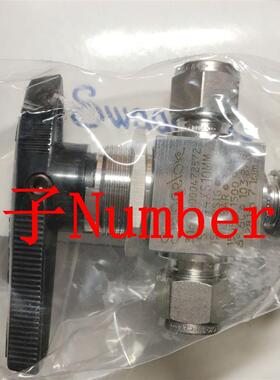 SS-44XS10MM  swagelok 40系列 3通 球阀 世伟洛克 现货询价