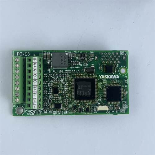PG-E3 ETC740395 YPHT31674-1D 全新原装安川变频器通讯卡 反询价