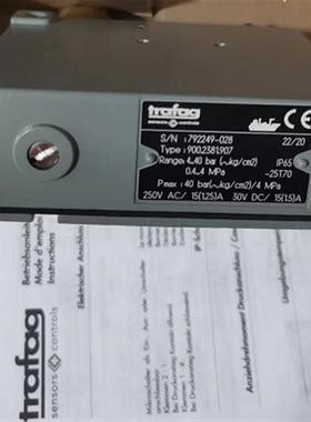 瑞士Trafag 压力开关 压力控制器9792249-028 900.2381.907询价