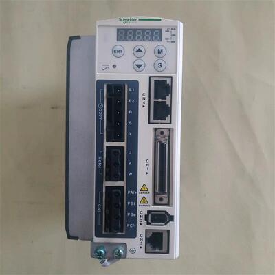 拆机施耐德1000瓦伺服驱动器LXM23AU10M3X/LXM23DU10M3X 功能询价