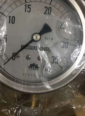 ASAHI GAUGE OSAKA 0一35MPa 37512028议价