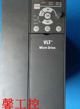 二手丹佛斯变频器FC-051P11KT4E20H3BXCXXXSXXX 380V 11KW议价