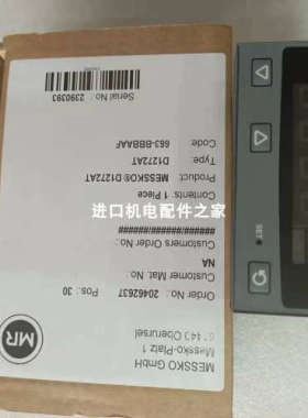 MESSKO MT-STW160F2温度计MESSKO ZTF21-ZA1PZNN2变送器议价