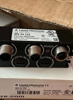 Leuze劳易测传感器通讯接口模块 MS34103 50037230 MS 34 103议价
