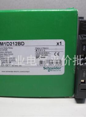 SSM1D212BD/SSM1A312BD/SSM1D312BD 正品现货 施耐德固态继电询价