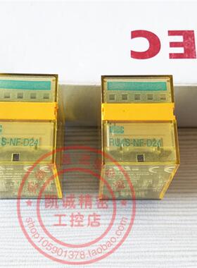 原装和泉IDEC继电器 RU4S-NF-D24  DC24V 现货正品 RU2S-NF-D询价