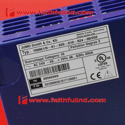 Jumo 00566969 久茂晶闸管功率控制器 TYA201 709061/9-01-02询价
