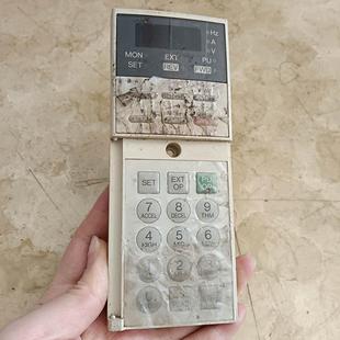 拆机包好询价 三菱变频器面板 PU03E变频器面板