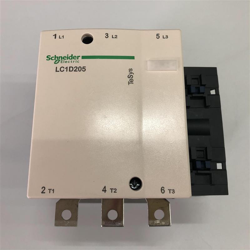 原装正品LC1D205M7C AC220V 50/60Hz施耐德三级交流接触器询价