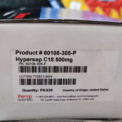 Thermo Scientific_60108-305-P_HyperSep C18 小柱_6 mL议价