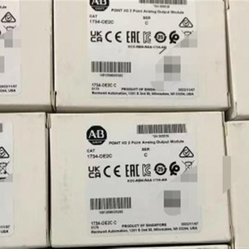 全新AB罗克韦尔PLC模块1734-OE2C 1734-OE4C现货议价询价